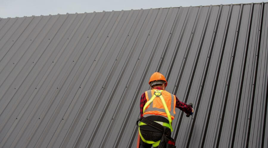 Professional metal roof installation services in Sabael, NY